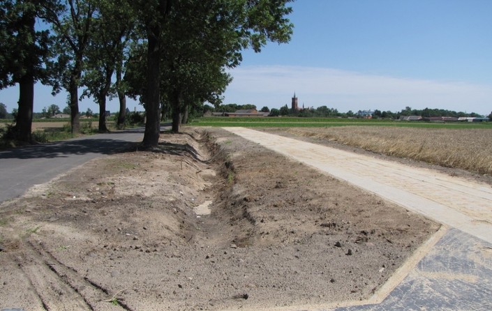 Zakończono budowę odcinka ścieżki pieszo-rowerowej Gostkowo-Niepart  - zdjęcie