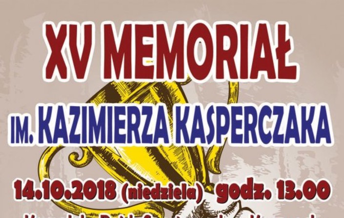 XV Memoriał im. Kazimierza Kasperczaka - zdjęcie