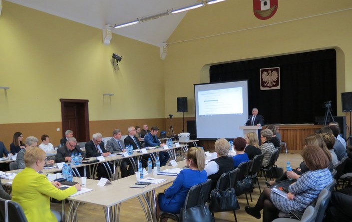 Informacja z VI sesji Rady Miejskiej w Miejskiej Górce - zdjęcie
