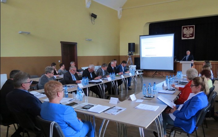 VII Sesja Rady Miejskiej w Miejskiej Górce - zdjęcie
