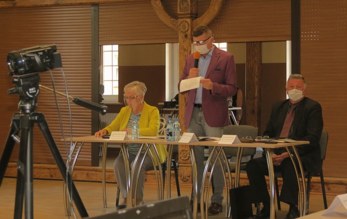 XXI sesja Rady Miejskiej w Miejskiej Górce - zdjęcie