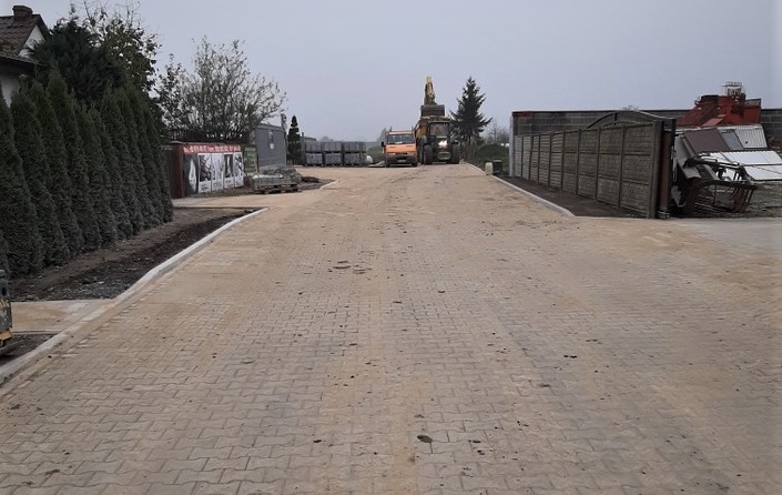 Nowa droga w Kołaczkowicach - zdjęcie