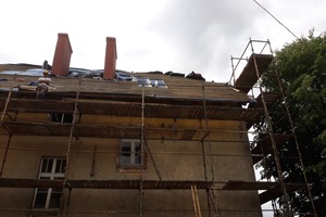 Trwające prace remontowe w budynku szkolnym w Konarach (photo)