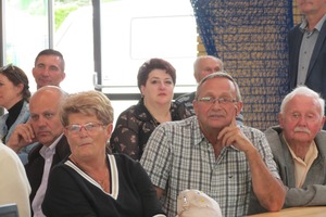 Publiczność zgromadzona na dożynkach (photo)