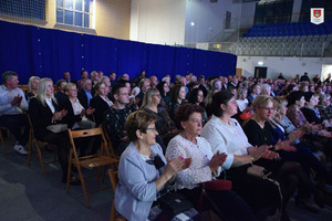 Zdjęcie przedstawia uczestników gali Liderów Wielkopolskiej Odnowy Wsi. (photo)