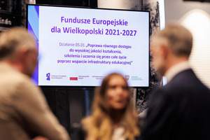 Konferencja w sprawie Funduszy Europejskich dla Wielkopolski 2021-2027. (photo)