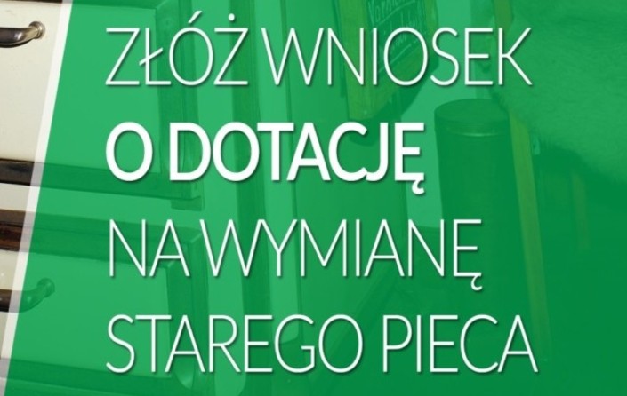 WNIOSEK o udzielenie dotacji na wymianę pieca - do pobrania - zdjęcie