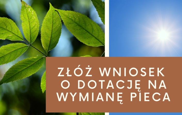 Złóż wniosek o dotację na wymianę starego pieca - zdjęcie