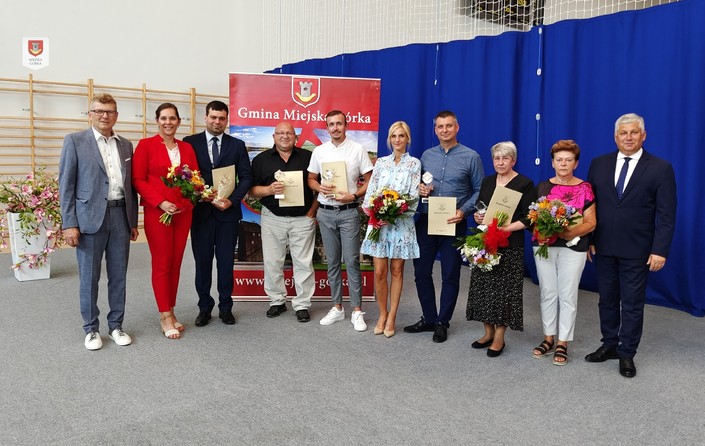Burmistrz wręczył Laury Przedsiębiorczości - zdjęcie