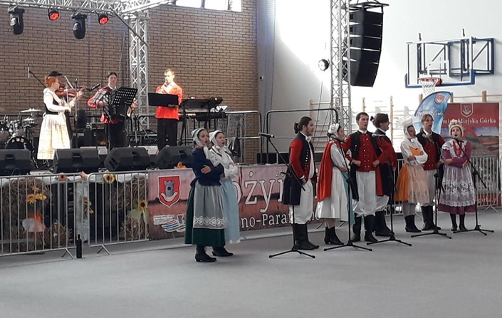 Dożynki Gminno-Parafialne w Miejskiej Górce - zdjęcie