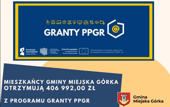 Grant trafi do mieszkańców gminy Miejska Górka! - zdjęcie