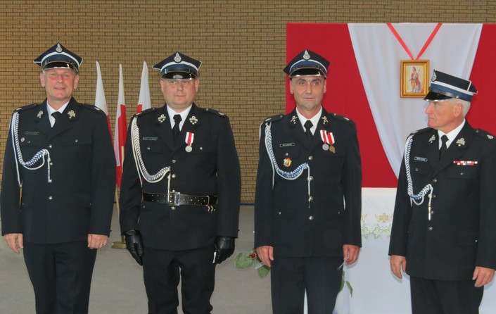 Strażackie święto w Miejskiej Górce - zdjęcie