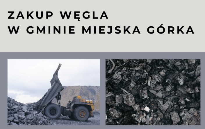 Zakup węgla po cenach preferencyjnych - zdjęcie