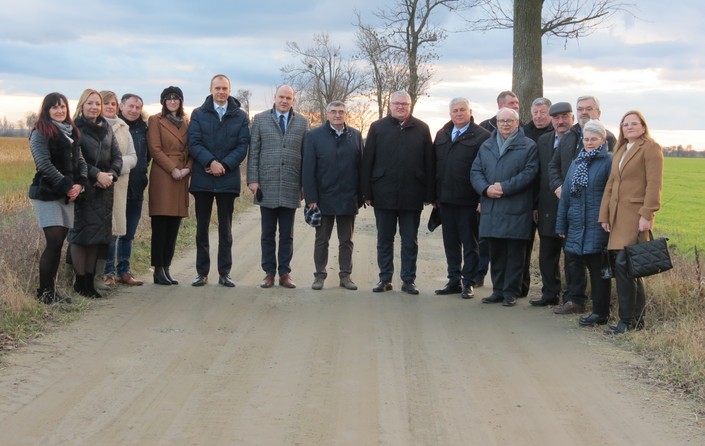 Wicemarszałek Województwa Wielkopolskiego z wizytą w Miejskiej Górce - zdjęcie