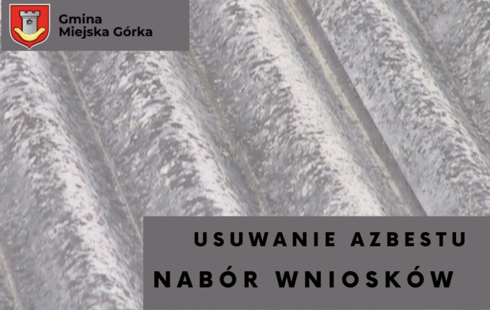 Usuwanie azbestu: nabór wniosków - zdjęcie