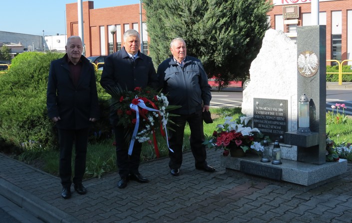 78. rocznica zakończenia II wojny światowej - zdjęcie