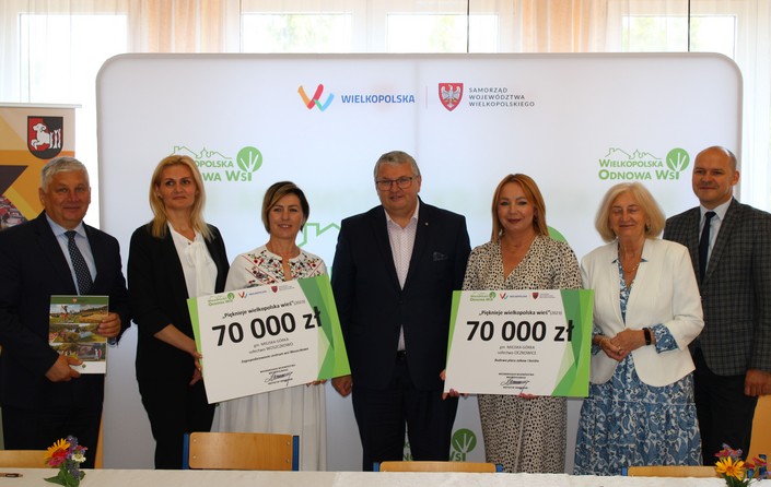 Woszczkowo i Oczkowice otrzymają dofinansowanie na realizację projektów