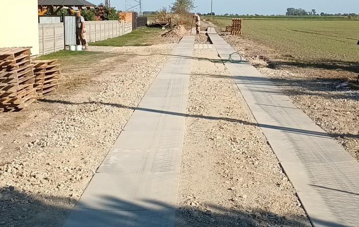 Przebudowa dróg dojazdowych do gruntów rolnych zakończona
