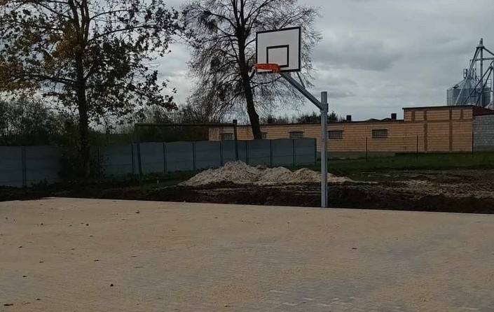 Zagospodarowano Centrum Wsi Woszczkowo
