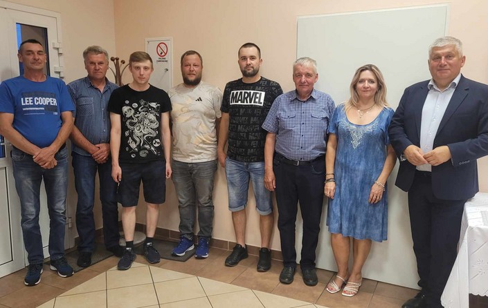Wybory sołeckie w Rozstępniewie - zdjęcie