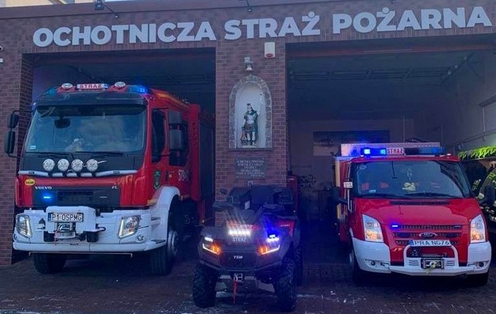 2 mln zł na rozbudowę remizy i modernizację Urzędu Miejskiego w Miejskiej Górce - zdjęcie