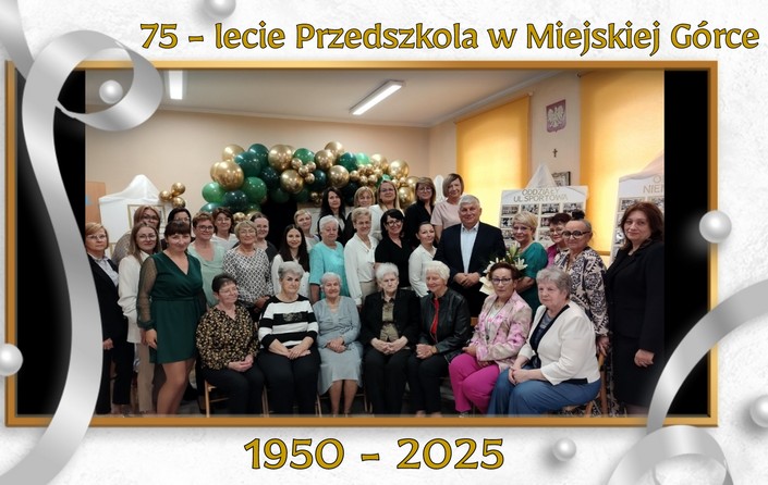 75-lecie Przedszkola w Miejskiej Górce - zdjęcie