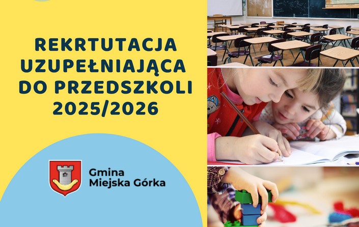 Rekrutacja uzupełniająca do przedszkoli - zdjęcie