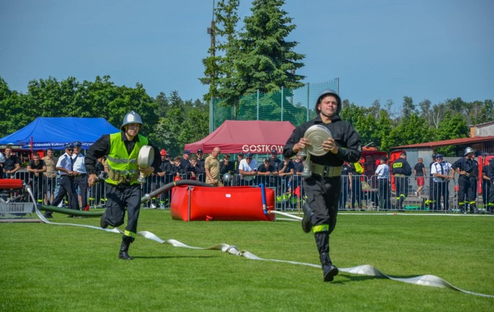 Gminne Zawody Sportowo-Pożarnicze w Miejskiej Górce już za nami! - zdjęcie