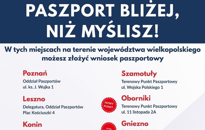 Paszport bliżej, niż myślisz! - zdjęcie