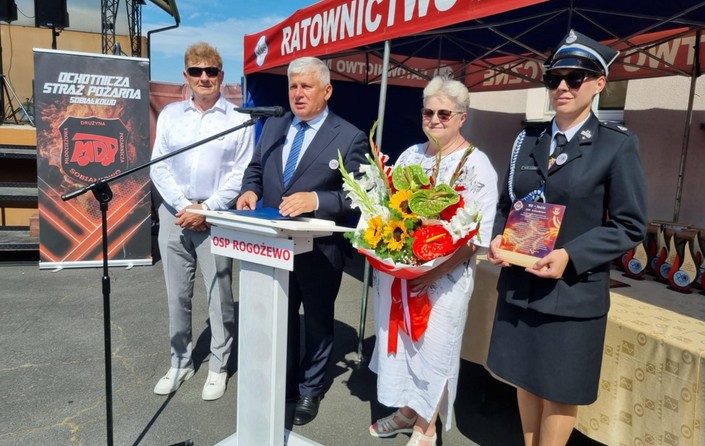 90-lecie OSP Sobiałkowo: hołd dla tradycji i służby - zdjęcie