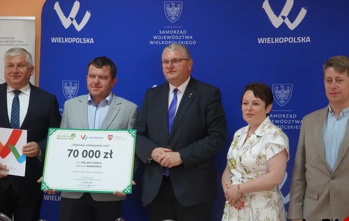 70 tysięcy złotych dla Roszkowa z programu „Pięknieje Wielkopolska Wieś” - zdjęcie