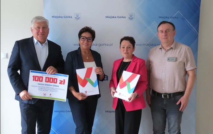 Remont zaplecza „Orlika” w Miejskiej Górce z dofinansowaniem z programu „Szatnia na Medal” - zdjęcie