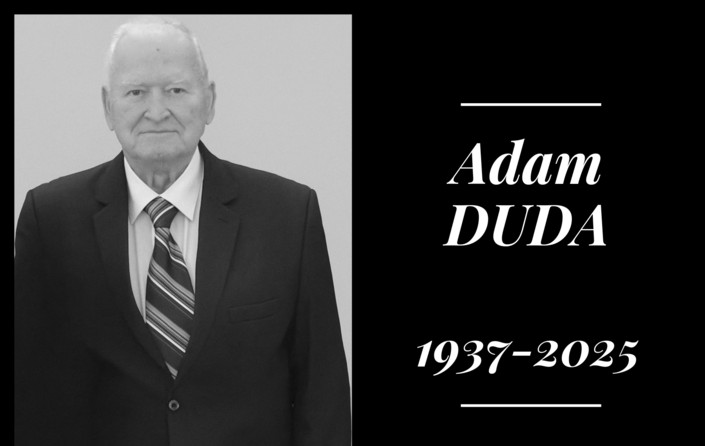 Zmarł Adam Duda wieloletni nauczyciel i dyrektor Szkoły Podstawowej w Rozstępniewie - zdjęcie