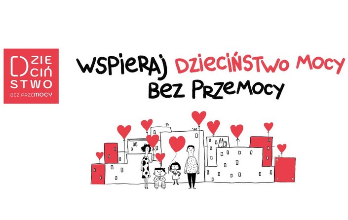 KAMPANIA DZIECIŃSTWO BEZ PRZEMOCY - zdjęcie