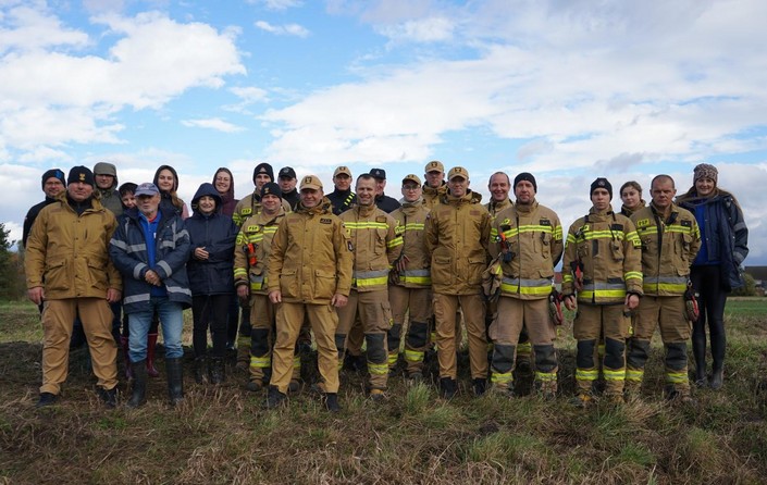 Szkolenie poświęcone działaniom powodziowym - zdjęcie