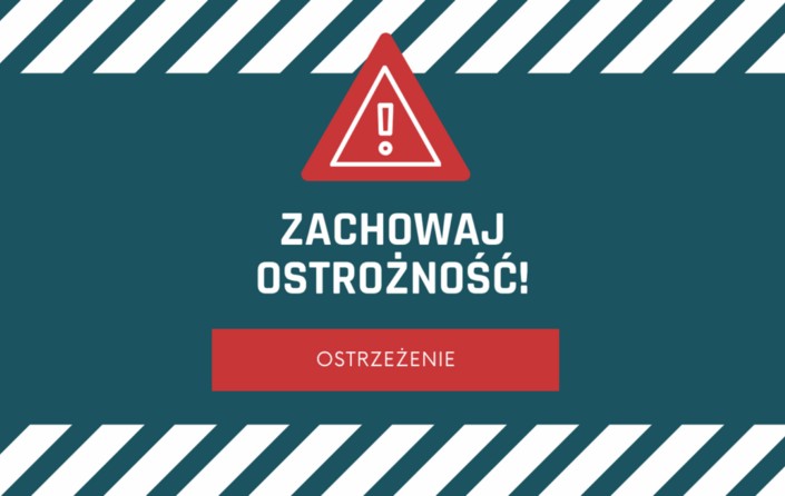 Ostrzeżenie - zdjęcie