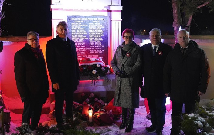 107. rocznica wybuchu Powstania Wielkopolskiego - zdjęcie