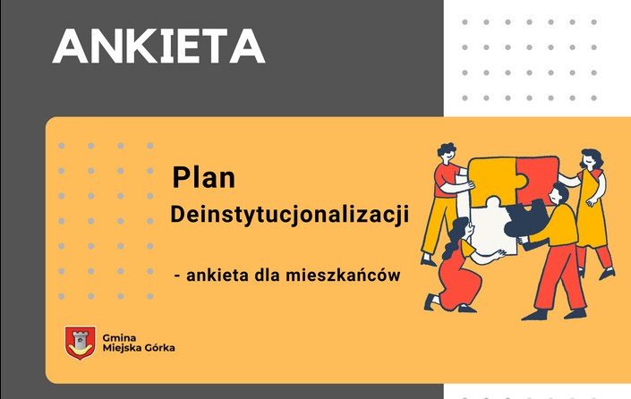 Gmina Miejska Górka 2026 - Plan Deinstytucjonalizacji - ankieta dla mieszkańców - zdjęcie