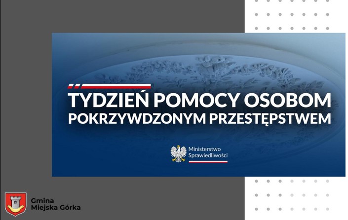 Tydzień Pomocy Osobom Pokrzywdzonym Przestępstwem