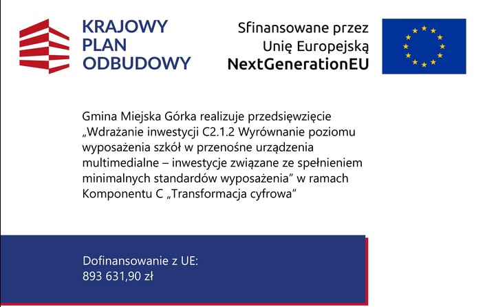 Laptopy i tablety dla uczniów miejskogóreckich szkół - zdjęcie