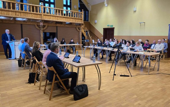 XX Sesja Rady Miejskiej w Miejskiej Górce - zdjęcie