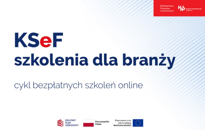 KSeF - szkolenia dla branży w województwie wielkopolskim