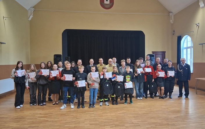 O sprzęcie pożarniczym wiedzą niemal wszystko – za nami eliminacje gminne Ogólnopolskiego Turnieju W - zdjęcie