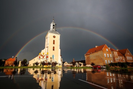 Kościół parafialny pw. św. Mikołaja w Miejskiej Górce