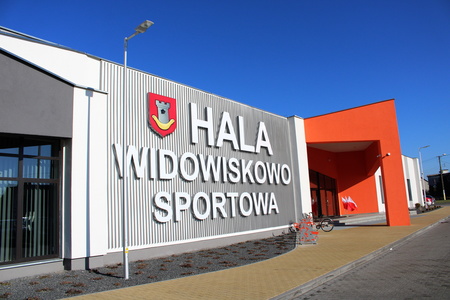 Hala widowiskowo-sportowa