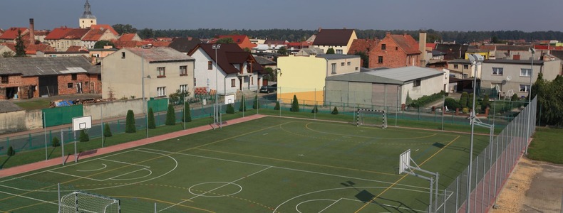 Boisko wielofunkcyjne w Miejskiej Górce