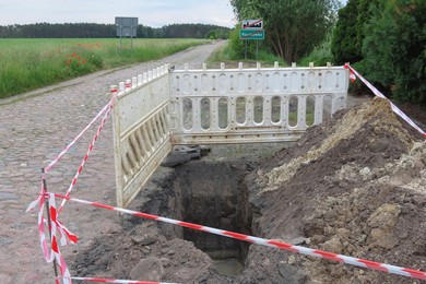 Trwają prace inwestycyjne w Roszkówku