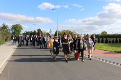 Otwarcie nowych dróg i przejść dla pieszych