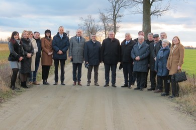 Wicemarszałek Województwa Wielkopolskiego z wizytą w Miejskiej Górce