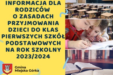 Informacja dla Rodziców